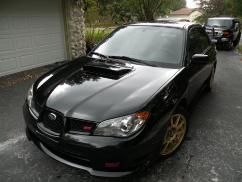 2006 subaru impreza wrx sti, ultra low miles, 1 owner, florida car!!!