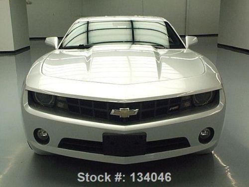 2010 CHEVY CAMARO 2LT RS 6SPEED V6 HTD LEATHER 20'S 61K TEXAS DIRECT AUTO, US $20,980.00, image 2