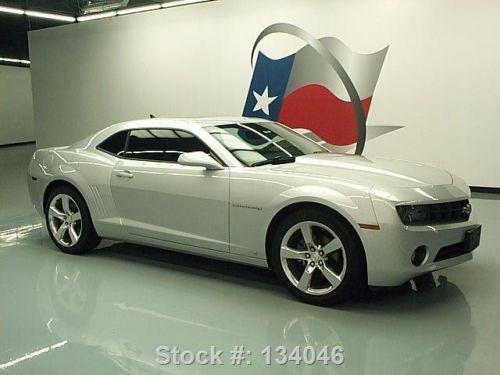 2010 CHEVY CAMARO 2LT RS 6SPEED V6 HTD LEATHER 20'S 61K TEXAS DIRECT AUTO, US $20,980.00, image 3