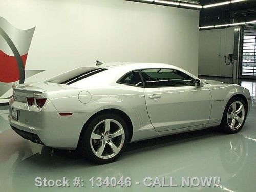 2010 CHEVY CAMARO 2LT RS 6SPEED V6 HTD LEATHER 20'S 61K TEXAS DIRECT AUTO, US $20,980.00, image 4