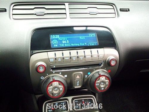 2010 CHEVY CAMARO 2LT RS 6SPEED V6 HTD LEATHER 20'S 61K TEXAS DIRECT AUTO, US $20,980.00, image 6