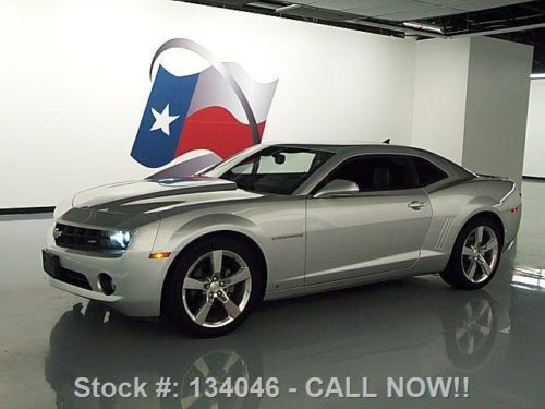 2010 CHEVY CAMARO 2LT RS 6SPEED V6 HTD LEATHER 20'S 61K TEXAS DIRECT AUTO, US $20,980.00, image 9