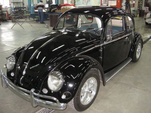 1956 vw oval window bug