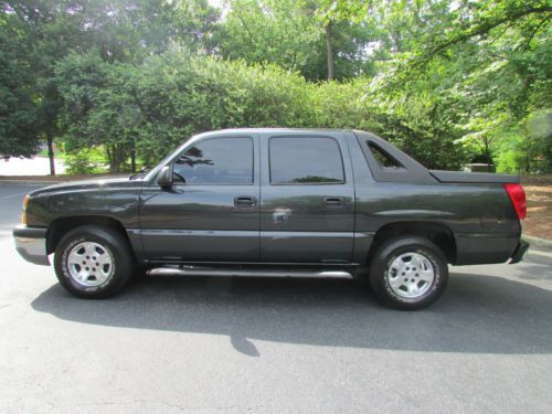 2003 chevrolet avalanche 1500 z-66 crew cab pickup 4-door 5.3l