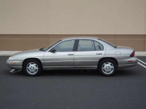 1999 chevrolet lumina super low 54k miles non smoker no accident 2own no reserve
