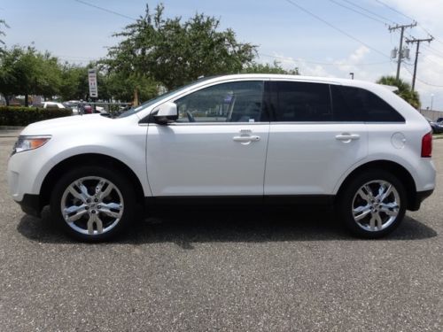 2011 ford edge limited awd leather navigation clean car clean carfax