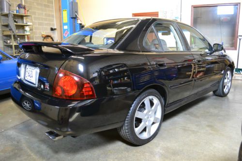 2004 Nissan Sentra SE-R Spec V Sedan 4-Door 2.5L, US $6,650.00, image 4