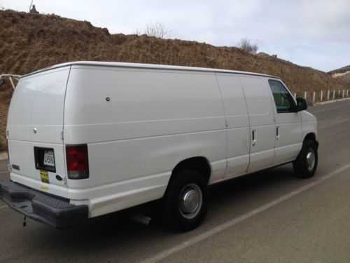 2006 Ford E-350 Super Duty XL Extended Cargo Van 2-Door 6.0L, US $9,500.00, image 2