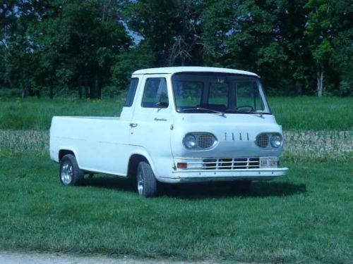 1963 ford econoline rare solid runnning &amp; driving pickup truck