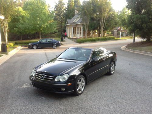 2006 MERCEDES CLK500 BLACK SOUTHERN CAR, US $12,450.00, image 2