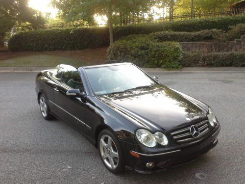 2006 MERCEDES CLK500 BLACK SOUTHERN CAR, US $12,450.00, image 3
