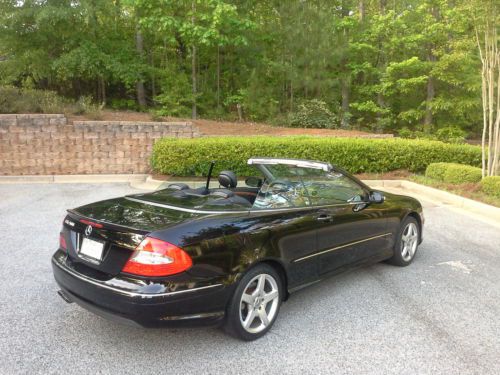2006 MERCEDES CLK500 BLACK SOUTHERN CAR, US $12,450.00, image 4