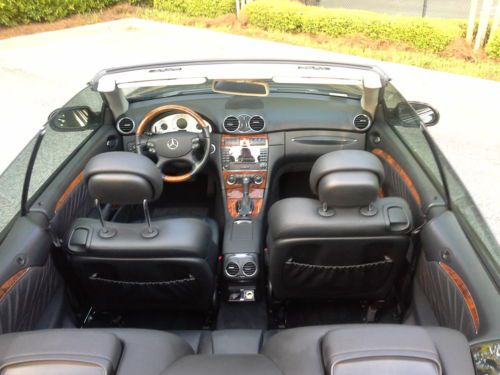 2006 MERCEDES CLK500 BLACK SOUTHERN CAR, US $12,450.00, image 5