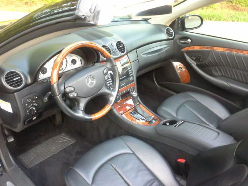2006 MERCEDES CLK500 BLACK SOUTHERN CAR, US $12,450.00, image 6