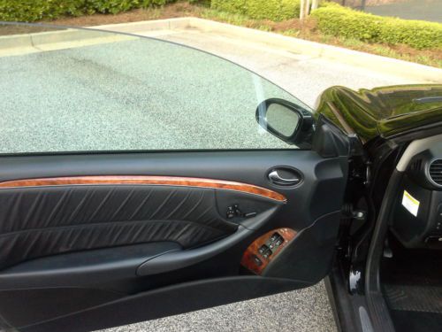 2006 MERCEDES CLK500 BLACK SOUTHERN CAR, US $12,450.00, image 7