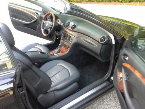 2006 MERCEDES CLK500 BLACK SOUTHERN CAR, US $12,450.00, image 8