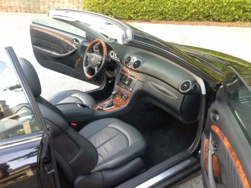 2006 MERCEDES CLK500 BLACK SOUTHERN CAR, US $12,450.00, image 9