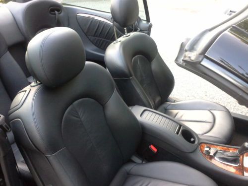 2006 MERCEDES CLK500 BLACK SOUTHERN CAR, US $12,450.00, image 10