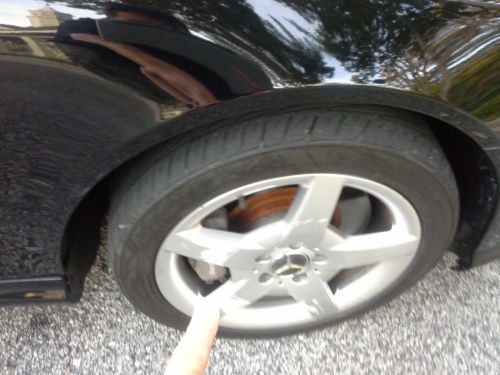 2006 MERCEDES CLK500 BLACK SOUTHERN CAR, US $12,450.00, image 16