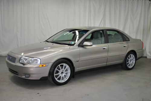 05 volvo s80 2.5l one owner no reserve