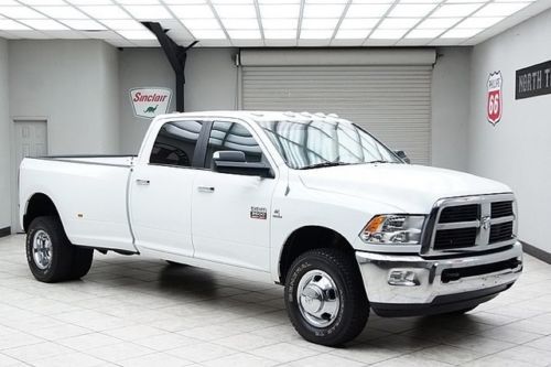 2010 dodge ram 3500 diesel 4x4 dually slt crew cab texas truck