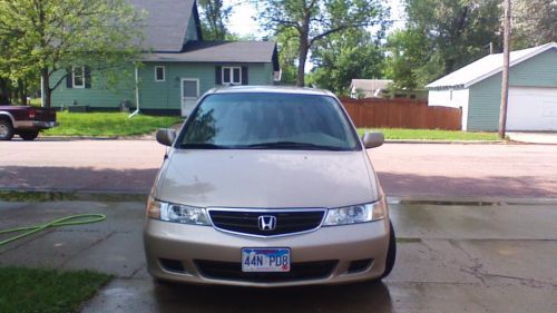 2002 honda odyssey ex mini passenger van 5-door 3.5l