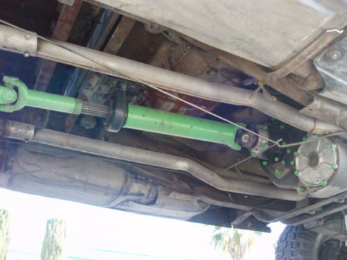 1977 Chevrolet Cheyenne C-20 3/4 Ton 4x4 350 4-Speed NO RESERVE!, image 4