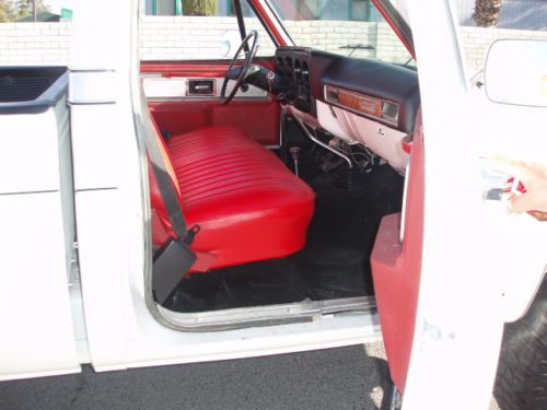 1977 Chevrolet Cheyenne C-20 3/4 Ton 4x4 350 4-Speed NO RESERVE!, image 7