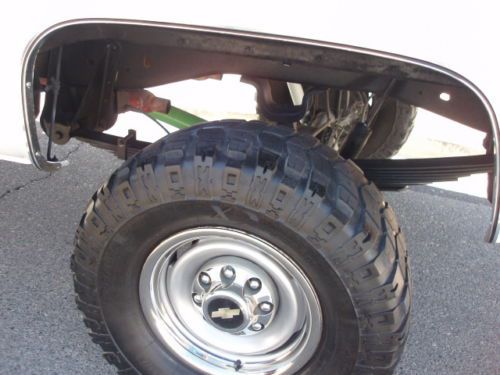 1977 Chevrolet Cheyenne C-20 3/4 Ton 4x4 350 4-Speed NO RESERVE!, image 11