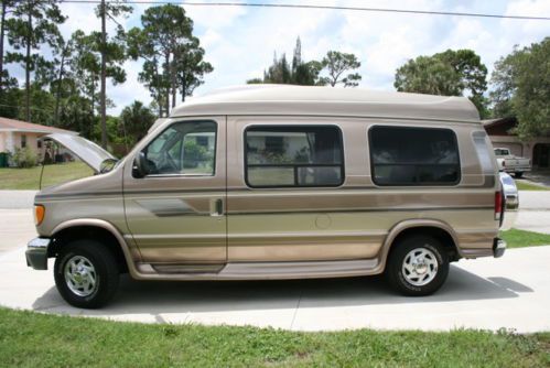 1999 ford e-series van