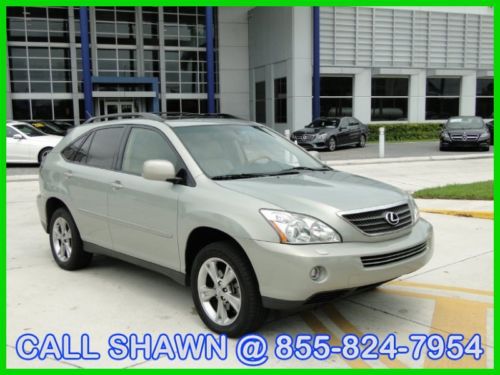 2006 lexus rx400h hybrid, navi, backup camera, heated seats, l@@k at me, wow!!!