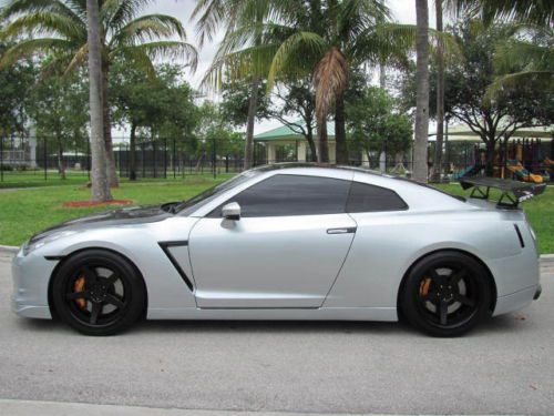 SILVER, 1000 HP! Custom Interior! Carbon Fiber, Wing, Strasse Wheels, WICKED! FL, image 2