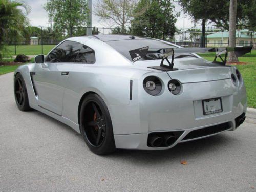 SILVER, 1000 HP! Custom Interior! Carbon Fiber, Wing, Strasse Wheels, WICKED! FL, image 3
