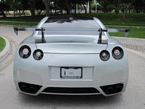 SILVER, 1000 HP! Custom Interior! Carbon Fiber, Wing, Strasse Wheels, WICKED! FL, image 4