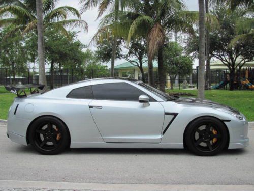 SILVER, 1000 HP! Custom Interior! Carbon Fiber, Wing, Strasse Wheels, WICKED! FL, image 7