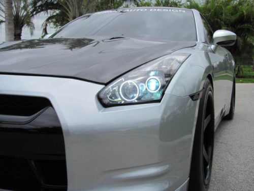 SILVER, 1000 HP! Custom Interior! Carbon Fiber, Wing, Strasse Wheels, WICKED! FL, image 12