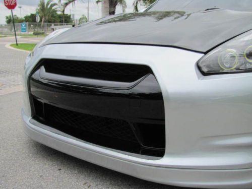 SILVER, 1000 HP! Custom Interior! Carbon Fiber, Wing, Strasse Wheels, WICKED! FL, image 13