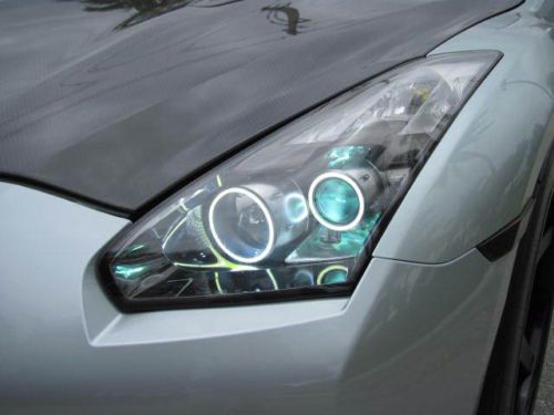 SILVER, 1000 HP! Custom Interior! Carbon Fiber, Wing, Strasse Wheels, WICKED! FL, image 14