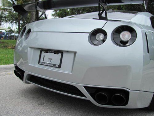 SILVER, 1000 HP! Custom Interior! Carbon Fiber, Wing, Strasse Wheels, WICKED! FL, image 16