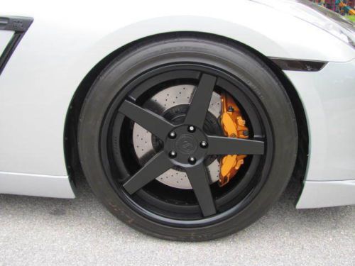 SILVER, 1000 HP! Custom Interior! Carbon Fiber, Wing, Strasse Wheels, WICKED! FL, image 20