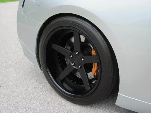 SILVER, 1000 HP! Custom Interior! Carbon Fiber, Wing, Strasse Wheels, WICKED! FL, image 21