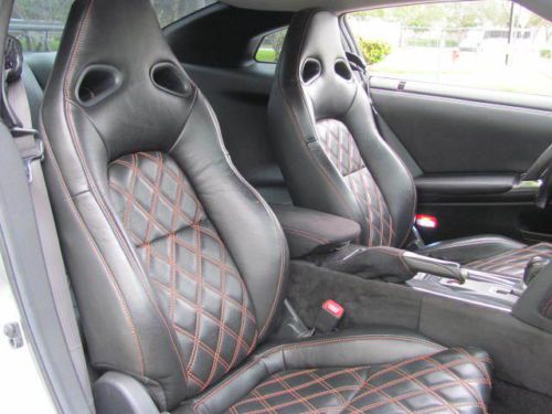 SILVER, 1000 HP! Custom Interior! Carbon Fiber, Wing, Strasse Wheels, WICKED! FL, image 28