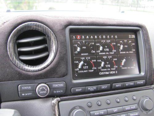 SILVER, 1000 HP! Custom Interior! Carbon Fiber, Wing, Strasse Wheels, WICKED! FL, image 36