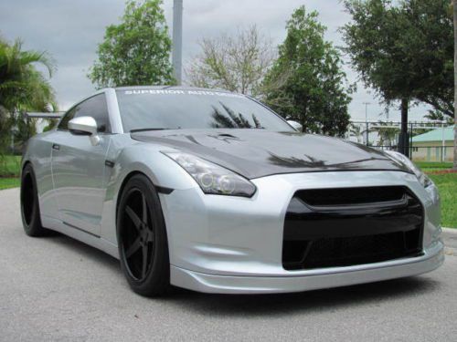 SILVER, 1000 HP! Custom Interior! Carbon Fiber, Wing, Strasse Wheels, WICKED! FL, image 49