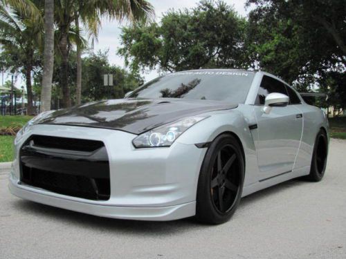 SILVER, 1000 HP! Custom Interior! Carbon Fiber, Wing, Strasse Wheels, WICKED! FL, image 50