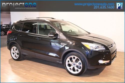 13 escape titanium navigation clean carfax