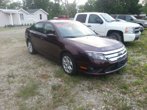 2011 ford fusion se sedan 4-door 2.5l