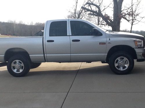 2007 dodge ram quad cab 6.7 cummins 4x4