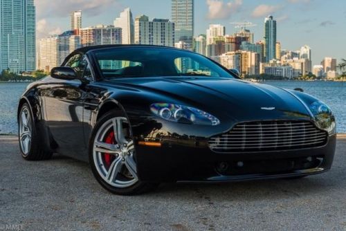 2009 aston martin v8 vantage base