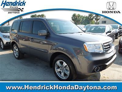 2wd 4dr ex-l honda pilot ex-l new suv automatic gasoline engine: 3.5l v6 24-valv